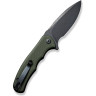 Складной нож CIVIVI MINI PRAXIS Blackwash сталь D2, рукоять OD Green G10 C18026C-1