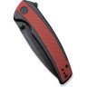 Складной нож CIVIVI TERAXE сталь Nitro-V, рукоять G10 черно-бордовая C20036-1